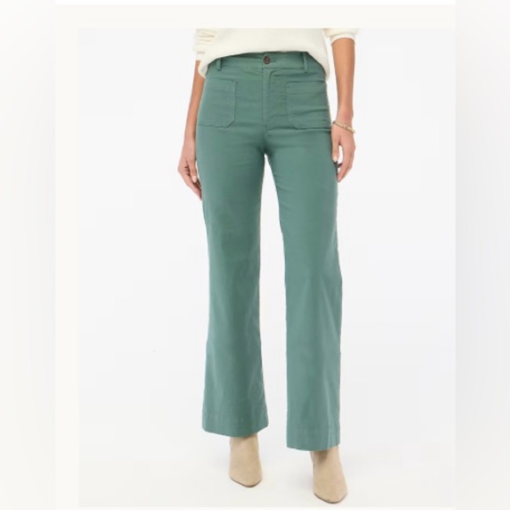 Jcrew Petite High Rise Lizzie pant